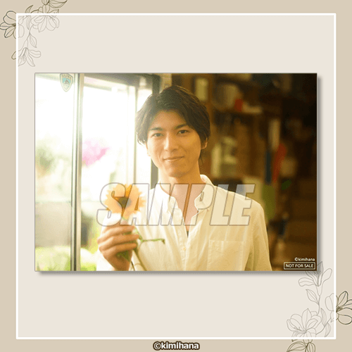 ブロマイド 立花 蓮 B