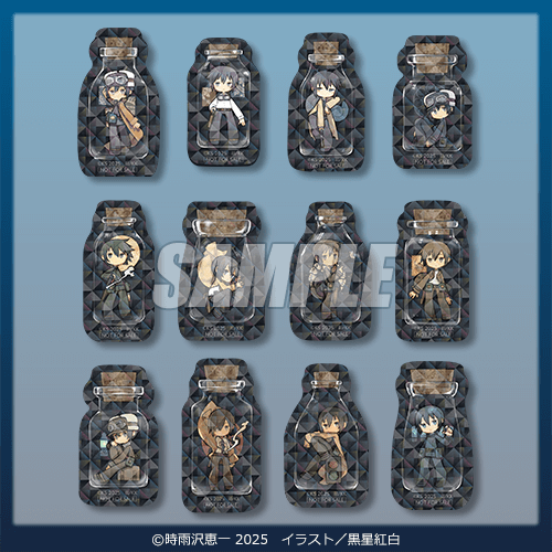 ホログラムステッカー 1巻／2巻／3巻／4巻／5巻／6巻／7巻／8巻／9巻／10巻／11巻／12巻