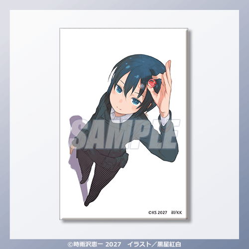 スクエア缶バッジ キノ A