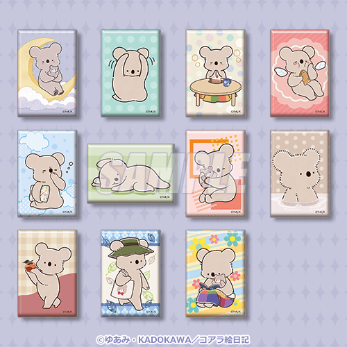 D賞 缶マグネット全11種セット