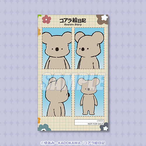 証明写真風ミニブロマイド A