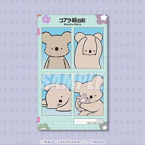 証明写真風ミニブロマイド C