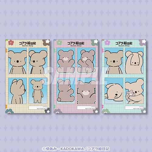 証明写真風ミニブロマイド