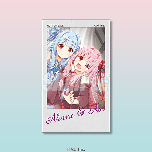 ミニブロマイド 琴葉 茜＆琴葉 葵