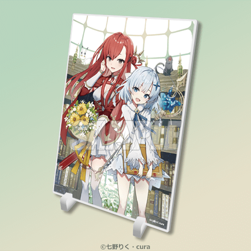 A-1 アクリルパネル ティナ＆リディヤ