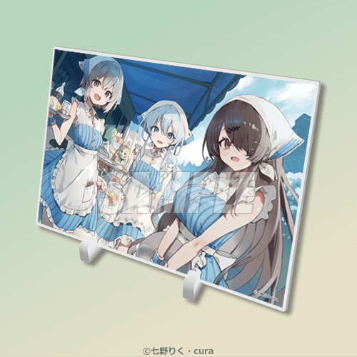 A-4 アクリルパネル カレン＆ステラ＆フェリシア