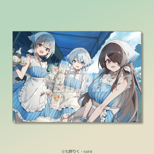 B-4 クリアポスター カレン＆ステラ＆フェリシア