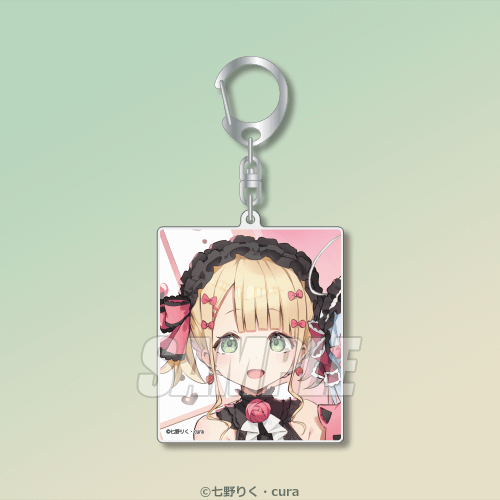 C-2 アクリルキーホルダー エリー