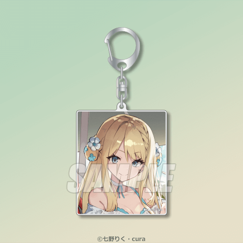 C-5 アクリルキーホルダー シェリル
