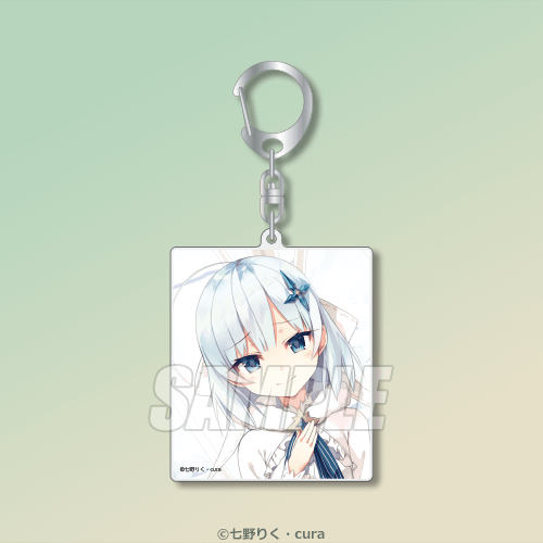 C-6 アクリルキーホルダー ティナ 1巻口絵