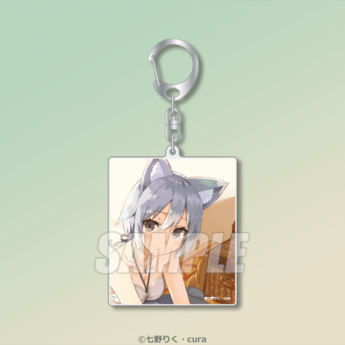 C-9 アクリルキーホルダー カレン 4巻口絵