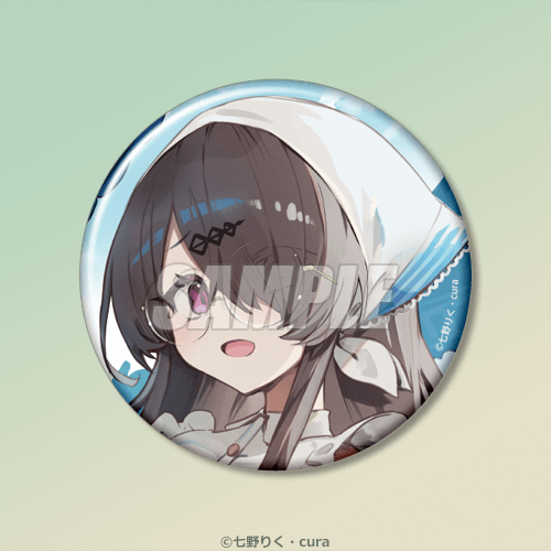 D-10 ビッグ缶バッジ フェリシア 画集C
