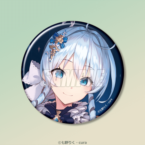 D-15 ビッグ缶バッジ ステラ