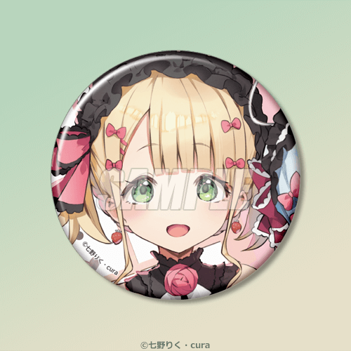 D-4 ビッグ缶バッジ エリー 画集A