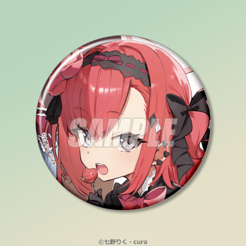 D-5 ビッグ缶バッジ リィネ 画集A