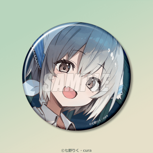 D-8 ビッグ缶バッジ カレン 画集C