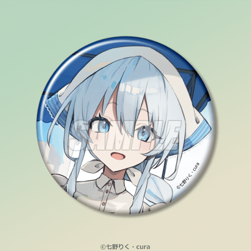 D-9 ビッグ缶バッジ ステラ 画集C