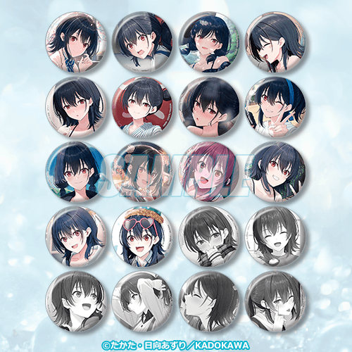 D賞 缶バッジ全種セット