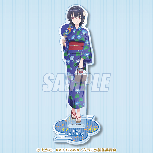 アクリルスタンドフィギュア 朝凪 海 浴衣ver.