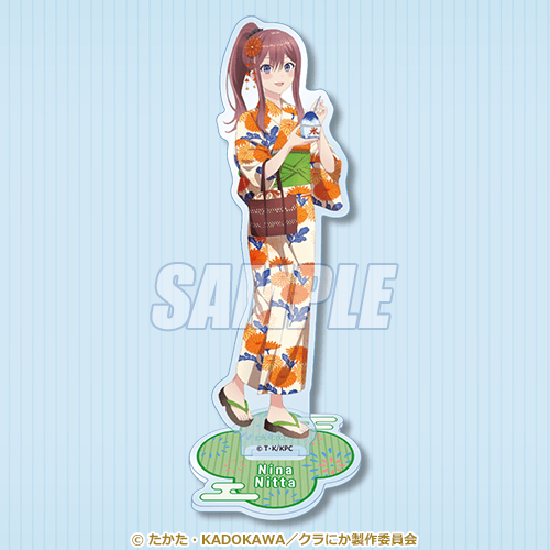 アクリルスタンドフィギュア 新田 新奈 浴衣ver.