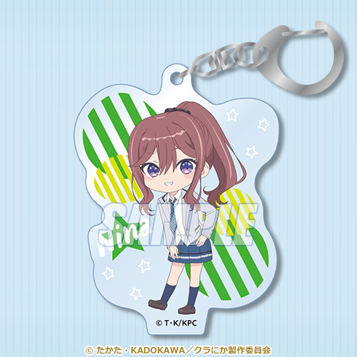 アクリルキーホルダー 新田 新奈 ミニキャラver.