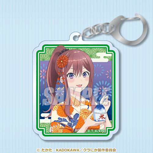 アクリルキーホルダー 新田 新奈 浴衣ver.
