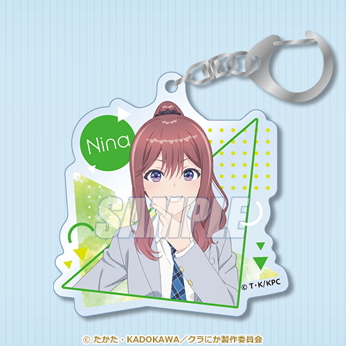 アクリルキーホルダー 新田 新奈