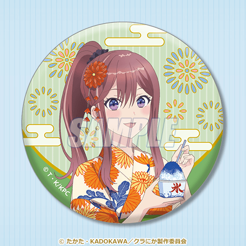 缶バッジ 新田 新奈 浴衣ver.
