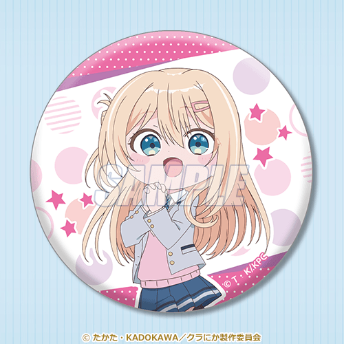 缶バッジ 天海 夕 ミニキャラver.