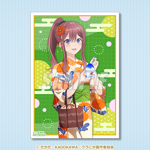 ブロマイド 新田 新奈 浴衣ver.