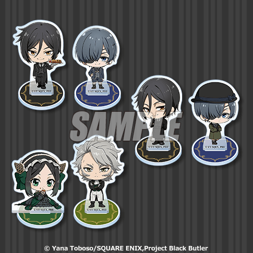 A賞 ちびアクリルスタンドフィギュア全6種セット