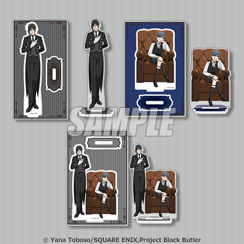 B賞 アクリルスタンドプレート全3種セット