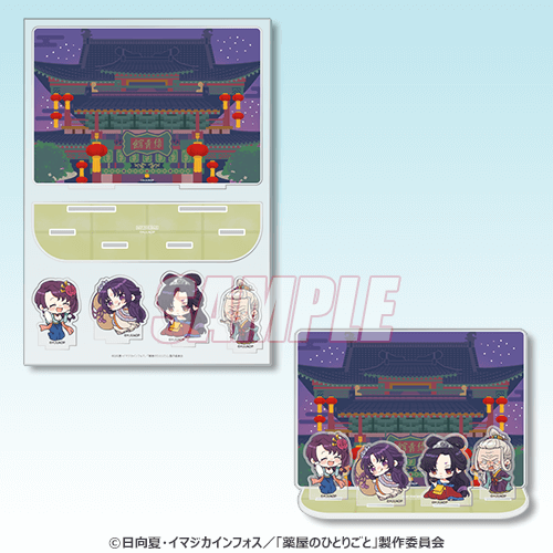 宴会ジオラマ 三姫＆やり手婆