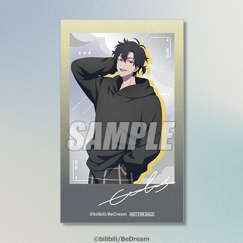 ミニブロマイド トキ(程小時) 描き下ろし