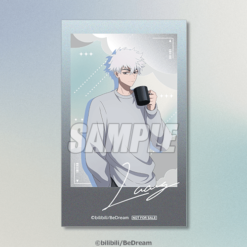 ミニブロマイド ヒカル(陸光) 描き下ろし