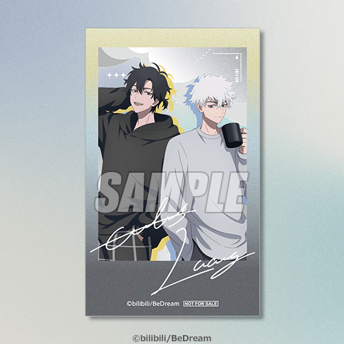 ミニブロマイド トキ(程小時)&ヒカル(陸光) 描き下ろし