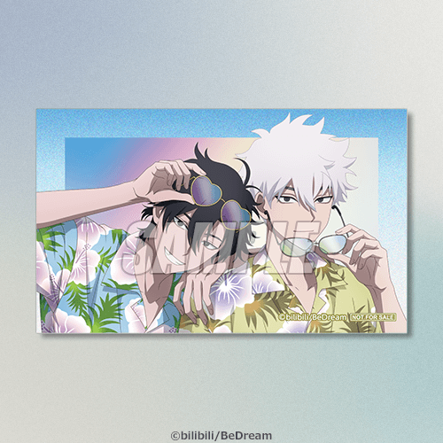 ミニブロマイド トキ(程小時)&ヒカル(陸光) C