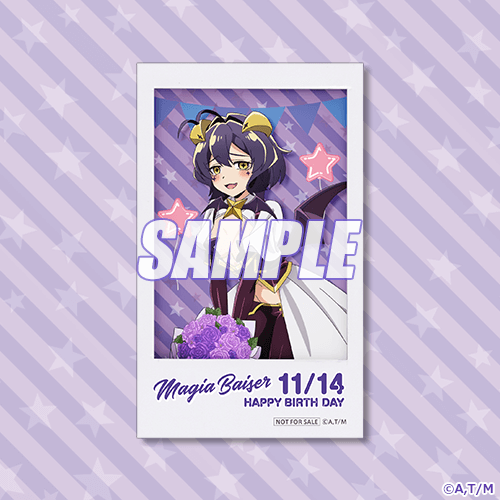 ミニブロマイド マジアベーゼ