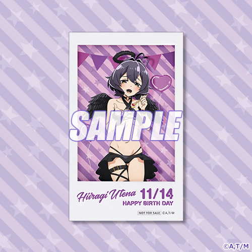 ミニブロマイド 柊うてな 堕天使ver.