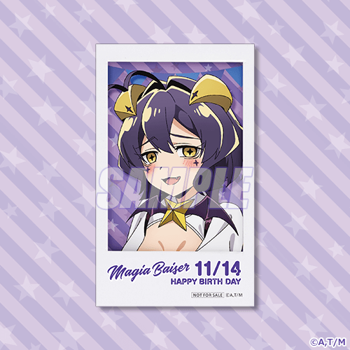 ミニブロマイド マジアベーゼ アップ