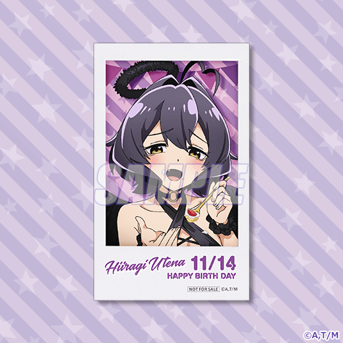 ミニブロマイド 柊うてな 堕天使ver. アップ