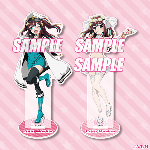 B賞 アクリルスタンドフィギュア全2種セット