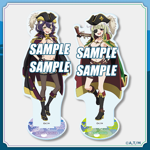 B賞 アクリルスタンドフィギュア全2種セット