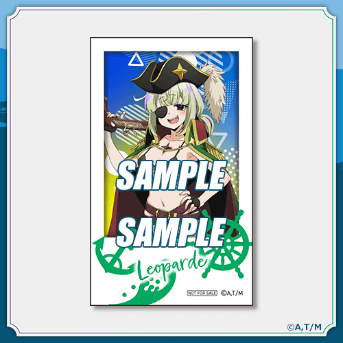 ミニブロマイド レオパルト パイレーツビキニver.