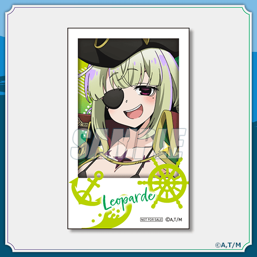 ミニブロマイド レオパルト パイレーツビキニver. アップ