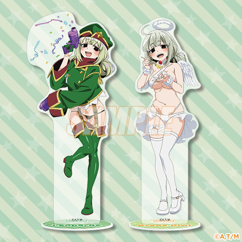 B賞 アクリルスタンドフィギュア全2種セット