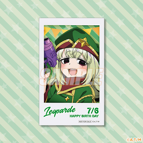ミニブロマイド レオパルト アップ