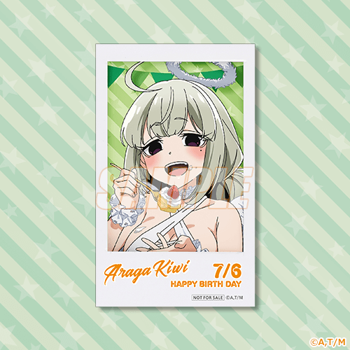 ミニブロマイド 阿良河キウィ 天使ver. アップ