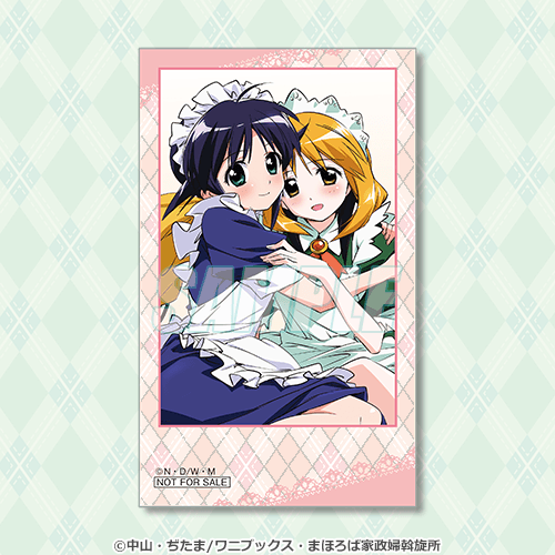 ミニブロマイド 既存イラスト 安藤まほろ＆安藤みなわA