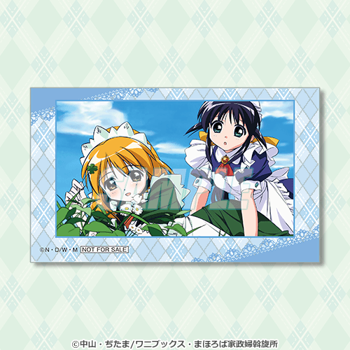 ミニブロマイド 既存イラスト 安藤まほろ＆安藤みなわB
